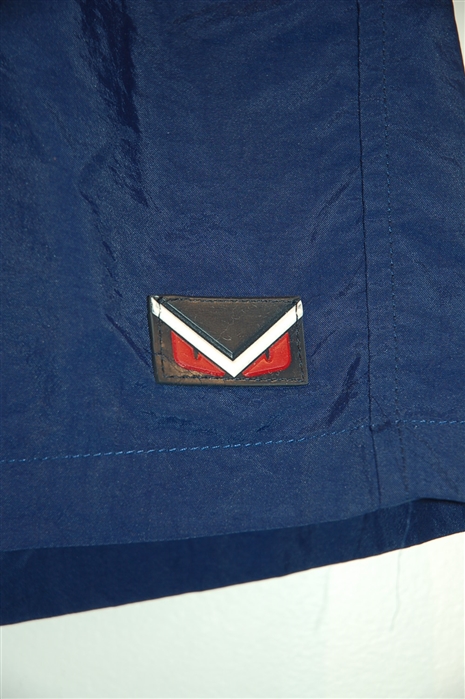 Colour Blocked Fendi Swim Trunks, size 32