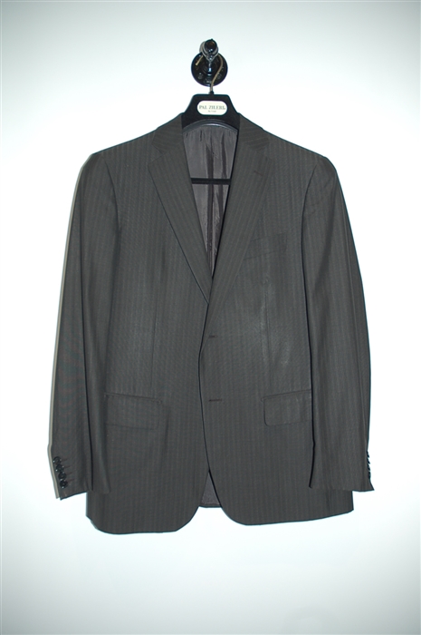 Charcoal Pal Zileri Two-Piece Suit, size 40