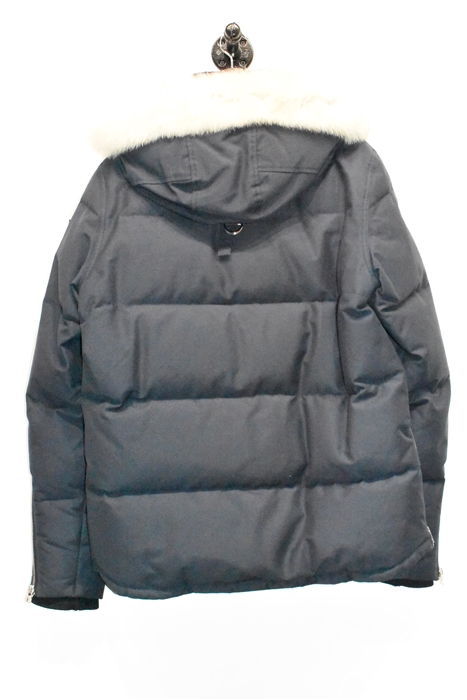 Navy Moose Knuckles Parka, size L