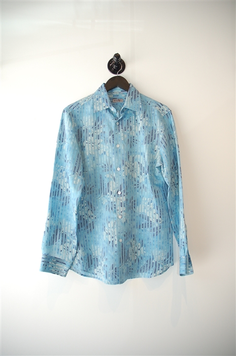 Azure Blue Givenchy - Vintage Button Shirt, size L
