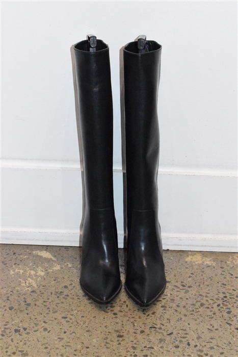 Navy Laurence Dacade Tall Boots, size 7