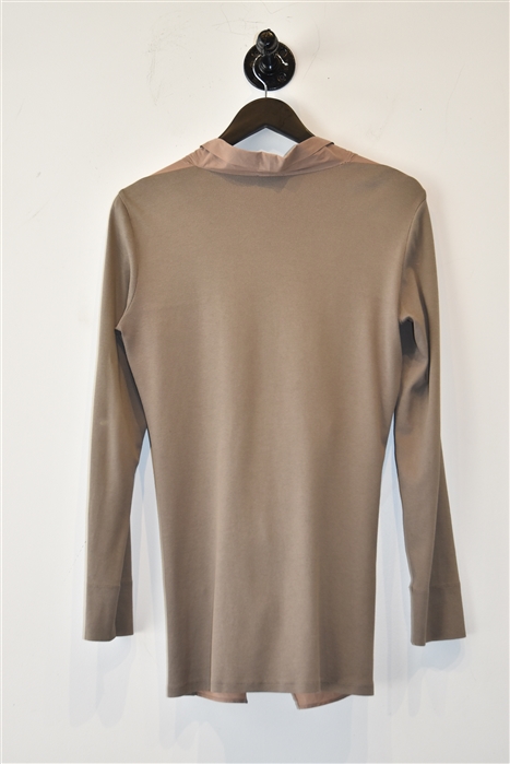 Mixed Neutrals Brunello Cucinelli Cardigan, size XL