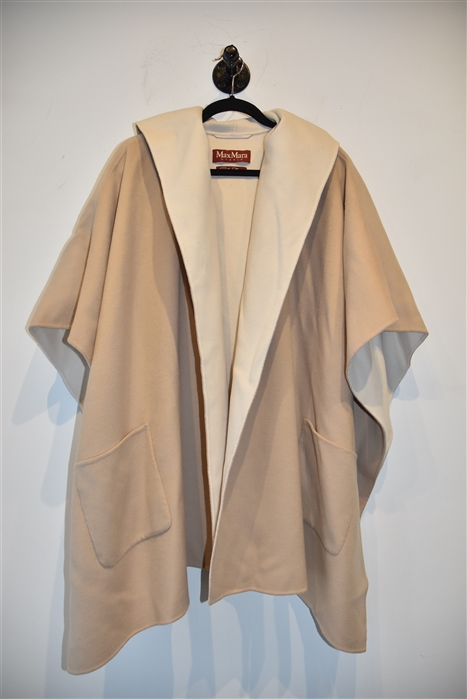Tan Max Mara Cape, size S