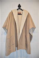 Tan Max Mara Cape, size S