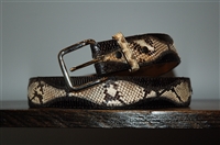 Snakeskin Nocona - Vintage Belt, size M