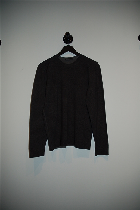 Dark Ash Z Zegna Pullover, size L