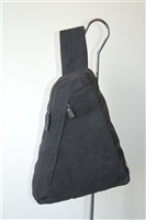 Basic Black Prada Backpack, size S