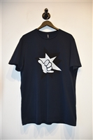 Navy Neil Barrett T-Shirt, size L