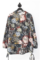 Floral Comrags Hoodie, size S