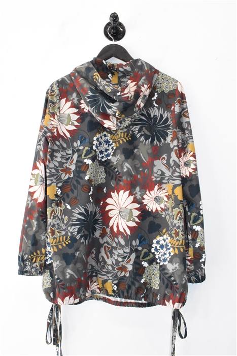 Floral Comrags Hoodie, size S