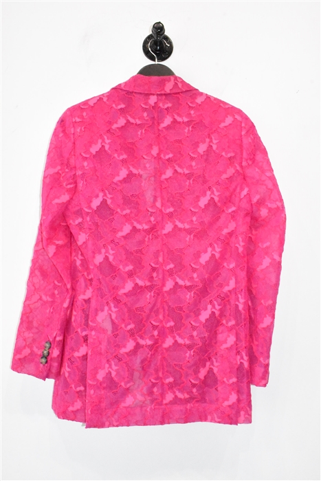 Hot Pink MSGM Blazer, size 2