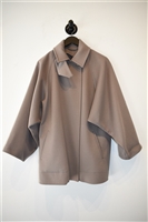 Taupe Max Mara Coat, size 6
