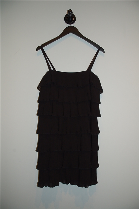 Basic Black Louis Feraud Cocktail Dress, size 6