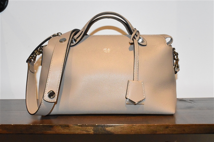 Taupe Fendi Cross-Body, size S