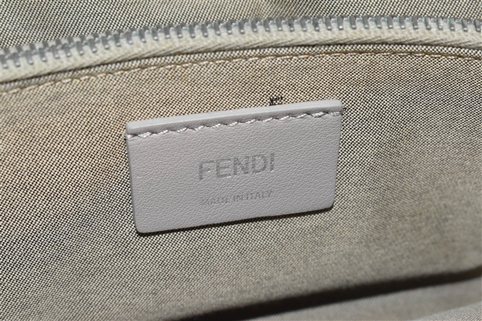 Taupe Fendi Cross-Body, size S