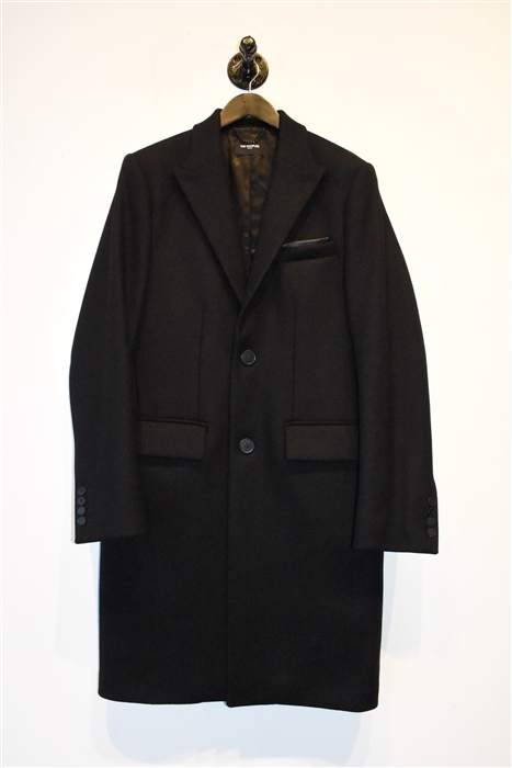 Basic Black The Kooples Coat, size S