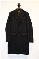 Basic Black The Kooples Coat, size S