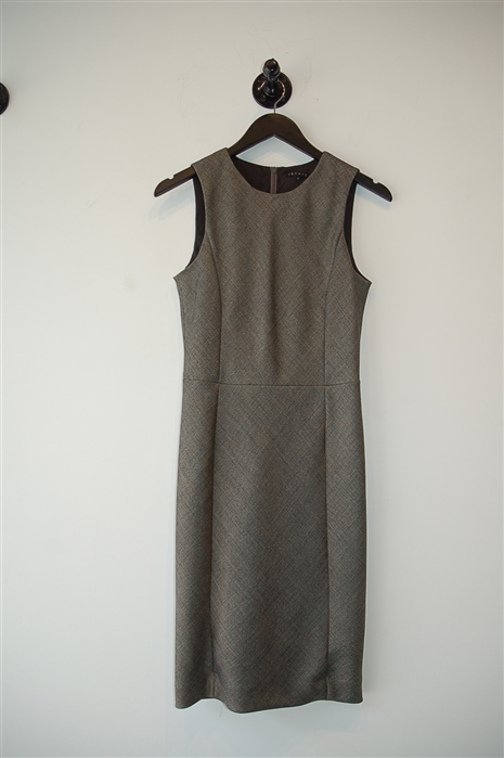 Gunmetal Theory Sheath Dress, size 2