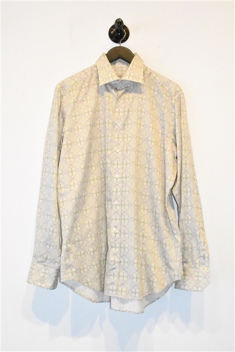 Moroccan Etro Button Shirt, size XL