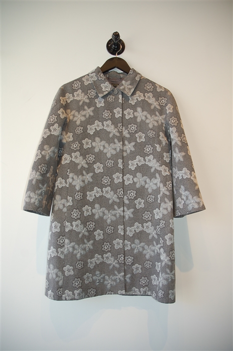 Dark Silver Marlowe Coat, size 6