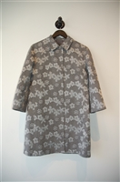 Dark Silver Marlowe Coat, size 6