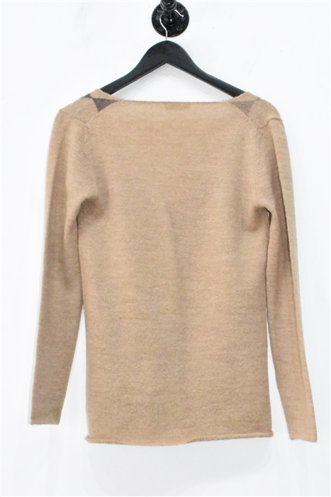 Beige Prada Pullover, size 4
