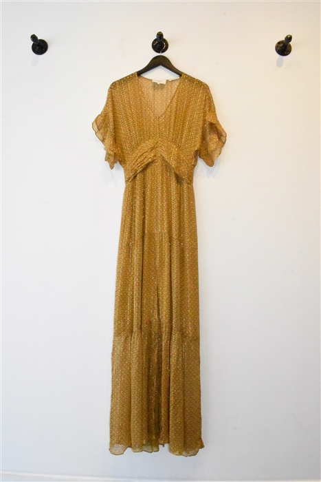 Mustard Ba&sh Maxi Dress, size 8