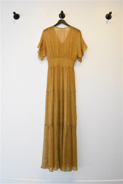 Mustard Ba&sh Maxi Dress, size 8