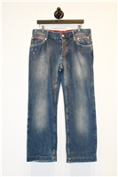 Faded Denim Billionaire Denim, size 34