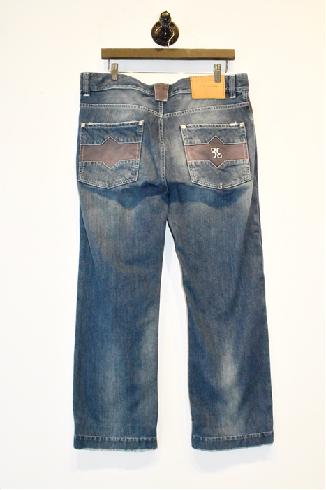 Faded Denim Billionaire Denim, size 34