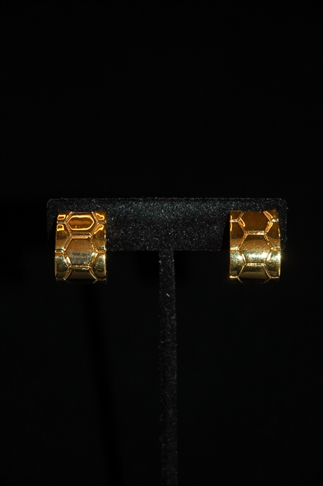 Gold Nina Ricci Earrings, size O/S