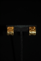 Gold Nina Ricci Earrings, size O/S