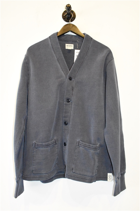 Navy Todd Snyder Cardigan, size L