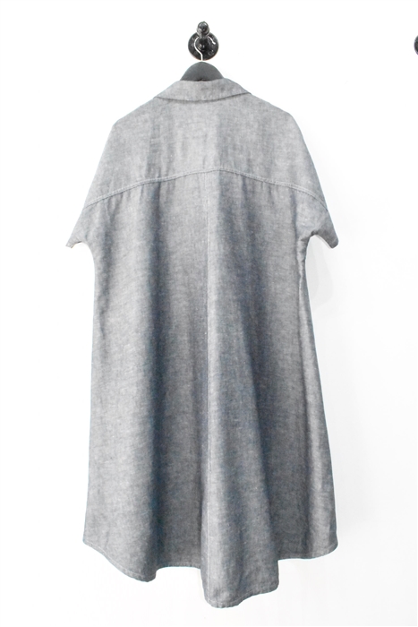 Denim Blue Comrags Shirt Dress, size L