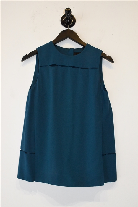 Deep Marine Proenza Schouler Sleeveless, size 6