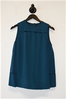 Deep Marine Proenza Schouler Sleeveless, size 6