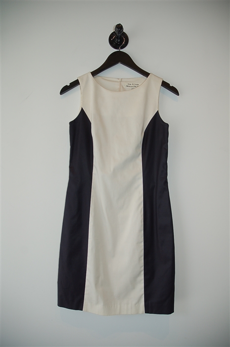 Navy & White Rag & Bone Sheath Dress, size 4