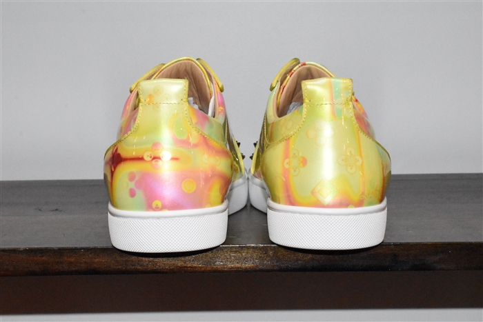 Print Christian Louboutin Sneaker, size 8.5