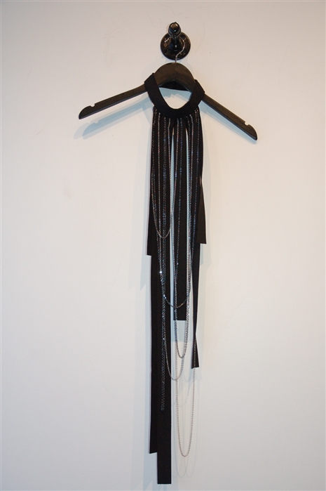 Black Marie Saint Pierre Necklace, size O/S