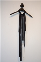 Black Marie Saint Pierre Necklace, size O/S