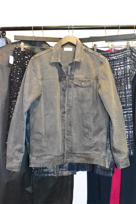 Stone John Elliott Denim Jacket, size M