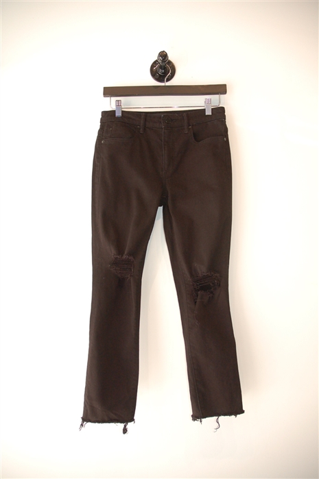 Basic Black Alexander Wang Straight Leg Jean, size 26