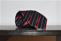 Black Stripe Gucci Tie, size O/S