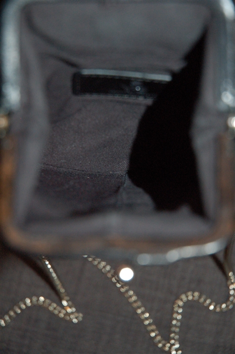 Black Leather Y-3 - Yohji Yamamoto Cross-Body, size XS