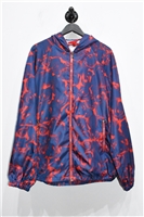Floral Burberry Windbreaker, size M