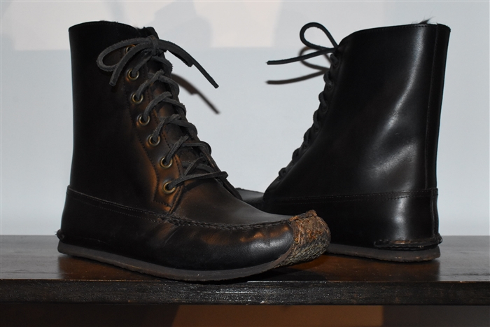 Black Leather Tom Ford Boots, size 9