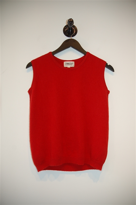 Bright Red Ports 1961 Vest, size M