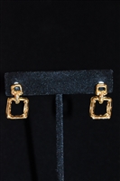 Gold Nina Ricci - Vintage Earrings, size O/S