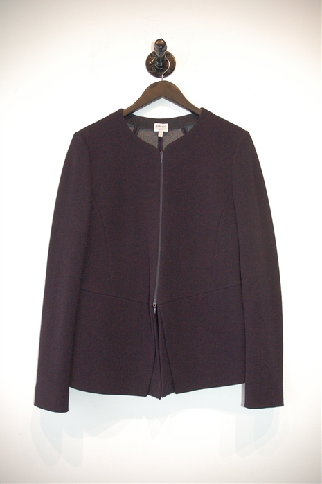 Navy Armani Collezioni Skirt Suit, size 10