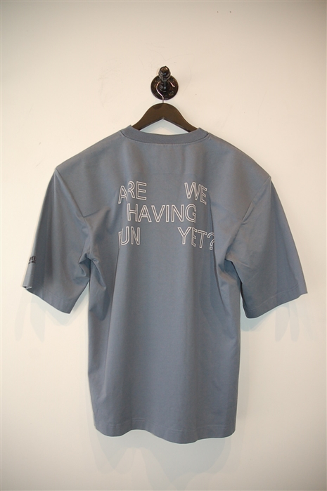 Slate Blue Vetements T-Shirt, size S